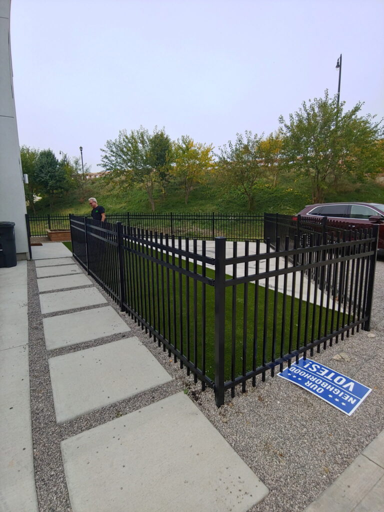 fence company financing
