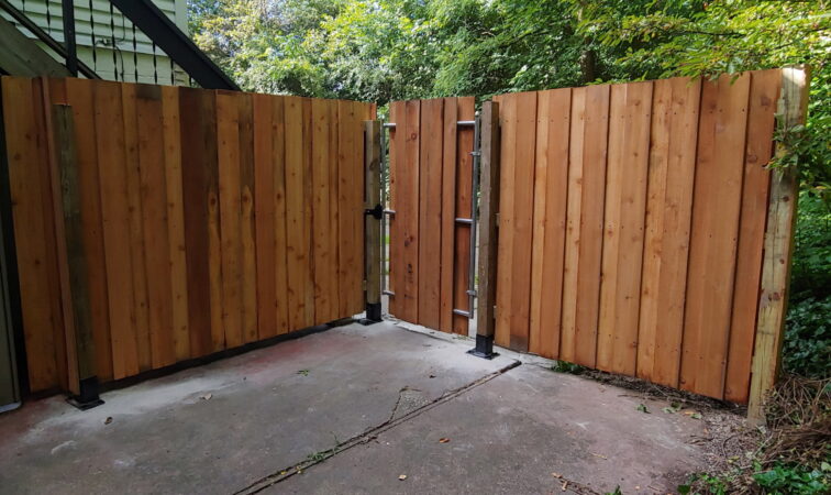 Wooden Fence