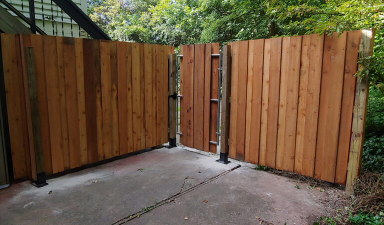Wooden Fence